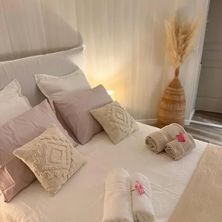 Boheme Chic, Terrasse, Parking Et Clim 昂蒂布