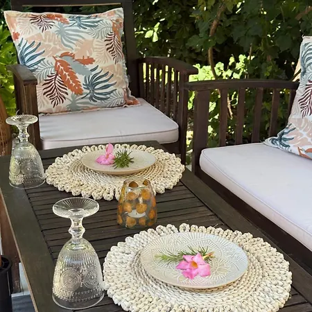 Boheme Chic, Terrasse, Parking Et Clim אנטיב