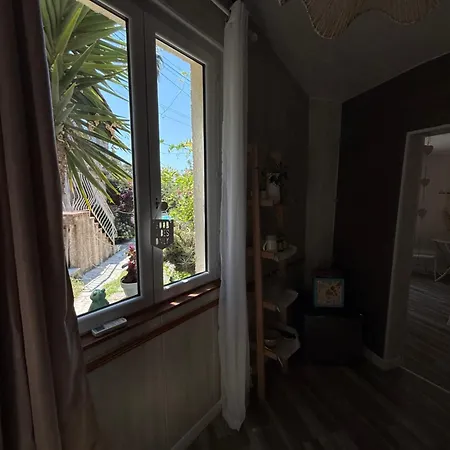 בית הארחה Boheme Chic, Terrasse, Parking Et Clim